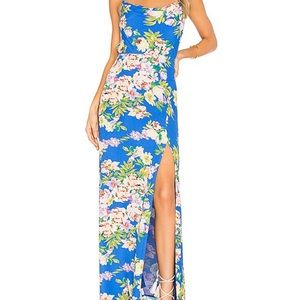 Privacy Please Maxi Dress With Sultry Slit